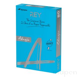 Papier ksero REY ADAGIO, A4, 80gsm, 51 ciemny niebieski intense  R200