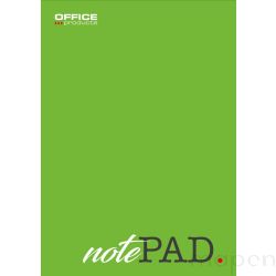 Blok biurowy OFFICE PRODUCTS, A5, w kratkę, 50 kart., 60gsm