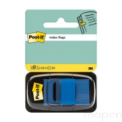 Zakładki indeksujące POST-IT? (680-2), PP, 25,4x43,2mm, 50 kart., niebieskie