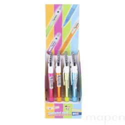 Ołówek automatyczny GIMBOO, 0,5mm, mix kolorów 24szt