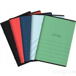 ZESZYT SZKOLNY Elegancki zeszyt A5 Top 2000, kratka z marginesem, 32 kartki