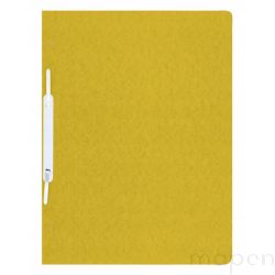 Skoroszyt preszpan A4 twardy 390gsm żółty 10szt