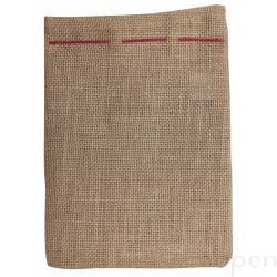 Worek na prezenty FOLIA PAPER 17x25cm naturalny