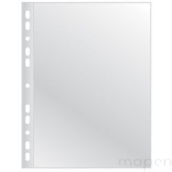 Koszulki poszerzane PP A4 40mikr 50szt obwoluty