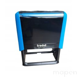 Pieczątka Trodat 4926 75x38 mm Niebieski