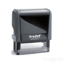 Pieczątka Trodat 4912 47x18 mm + gumka 5-6 wersów