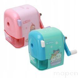 TEMPERÓWKA RĘCZNA NA KORBKĘ DLA DZIECI DELI MIX