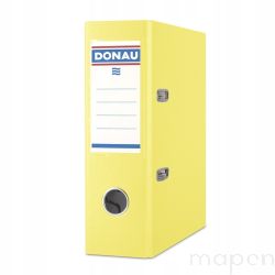 Segregator Master PP A5/75mm żółty dźwigniowy