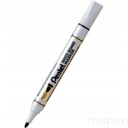 Marker PENTEL MW85 do tablic suchościeralnych czarny