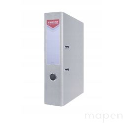 Segregator OFFICE PRODUCTS Officer, PP, A4/75mm, szary