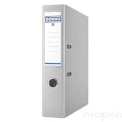 Segregator DONAU Premium-S, PP, A4/75mm, szary