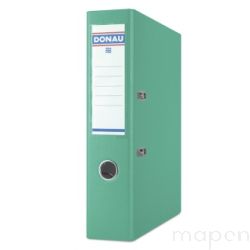 Segregator DONAU Premium-S, PP, A4/75mm, turkusowy