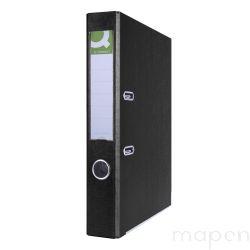 Segregator Q-CONNECT Hero z szyną, PP, A4/55mm, czarny