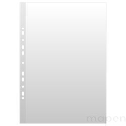 Koszulka na dokumenty DONAU, PP, A3 pionowe, groszkowe, 120mikr.