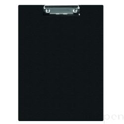 Clipboard Q-CONNECT teczka z klipem, PVC, A4 czarny