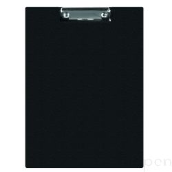 Clipboard DONAU teczka, PP, A4, z klipsem, czarny