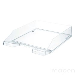 Szufladka na biurko HAN Standard, polistyren, A4, transparentna