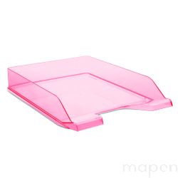 Szufladka na biurko DONAU, polistyren, A4, standard, czerwona