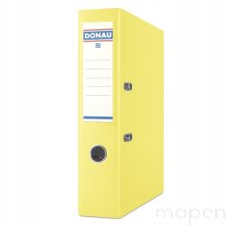 Segregator Donau Master PP A4/75mm żółty