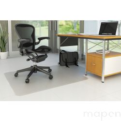 Mata pod krzesło na podłogi twarde kształt T
