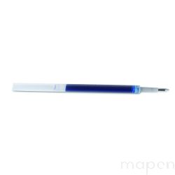 Wkład do długopisu automatycznego żel. DONAU z wodoodpornym tuszem 0,5mm, 10szt., niebieski