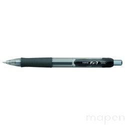 Długopis automatyczny ľelowy PENAC FX7 0,7mm, czarny