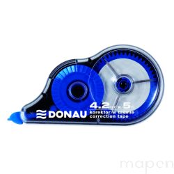 Korektor w taśmie DONAU, myszka, 4,2mmx5m