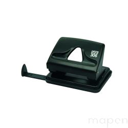 Dziurkacz SAX306, dziurkuje do 20 kartek, czarny