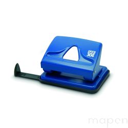 Dziurkacz SAX306, dziurkuje do 20 kartek, niebieski
