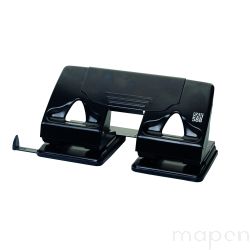 Dziurkacz SAX588, dziurkuje poczwórnie do 35 kartek, czarny