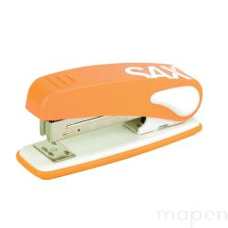 Zszywacz SAX239 Design, zszywa do 25 kartek, display, pomarańczowy