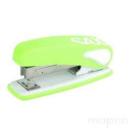 Zszywacz SAX239 Design, zszywa do 25 kartek,  jasnozielony