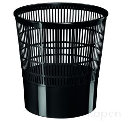 Kosz na śmieci CEP Ecoline, 16l, czarny
