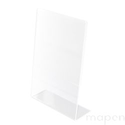 Podstawka z plexi Q-CONNECT, 150x210mm, transparentna