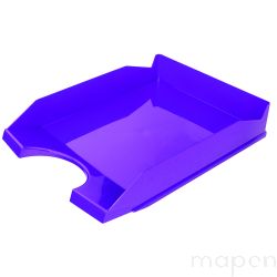 Szufladka na biurko OFFICE PRODUCTS, polistyren/PP, A4, fioletowa