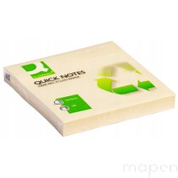 Bloczek samoprzylepny żółty karteczki notes 76x76