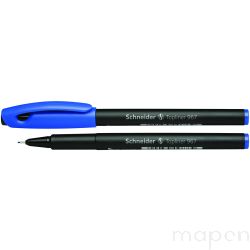 Cienkopis SCHNEIDER Topliner 967, 0,4 mm, niebieski