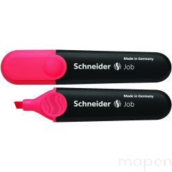 Zakreślacz SCHNEIDER Job, 1-5 mm, czerwony
