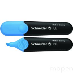 Zakreślacz SCHNEIDER Job, 1-5 mm, niebieski
