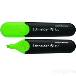 Zakreślacz SCHNEIDER Job, 1-5 mm, zielony