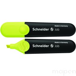 Zakreślacz SCHNEIDER Job, 1-5 mm, żółty