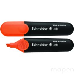 Zakreślacz SCHNEIDER Job, 1-5 mm, pomarańczowy