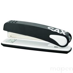 Zszywacz SAXDesign 249 paperbox, zszywa do 25 kartek, czarny