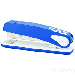 Zszywacz SAXDesign 249 paperbox, zszywa do 25 kartek, niebieski