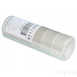 Taśma biurowa 24mm 20m 6szt klejąca przezroczysta