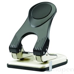 Dziurkacz KANGARO Perfo 60, dziurkuje do 60 kartek, czarny