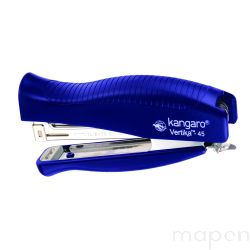 Zszywacz KANGARO Vertika-45+zszywki, zszywa do 30 kartek, niebieski