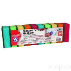 Gąbka do zmywania, zmywaki tradycyjne 10szt mix kolorów