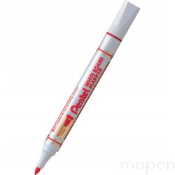 Marker PENTEL MW85 do tablic suchościeralnych czerwony