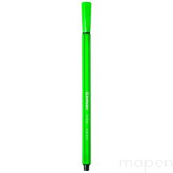 Cienkopis DONAU D-Fine, 0,4 mm, zielony